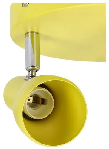 Bodové svietidlo PICARDO 3xE14/40W/230V žltá