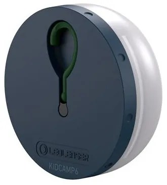 Ledlenser KIDCAMP6 DINO - LED stmievateľná prenosná lampa LED/3xAAA IP44 zelená