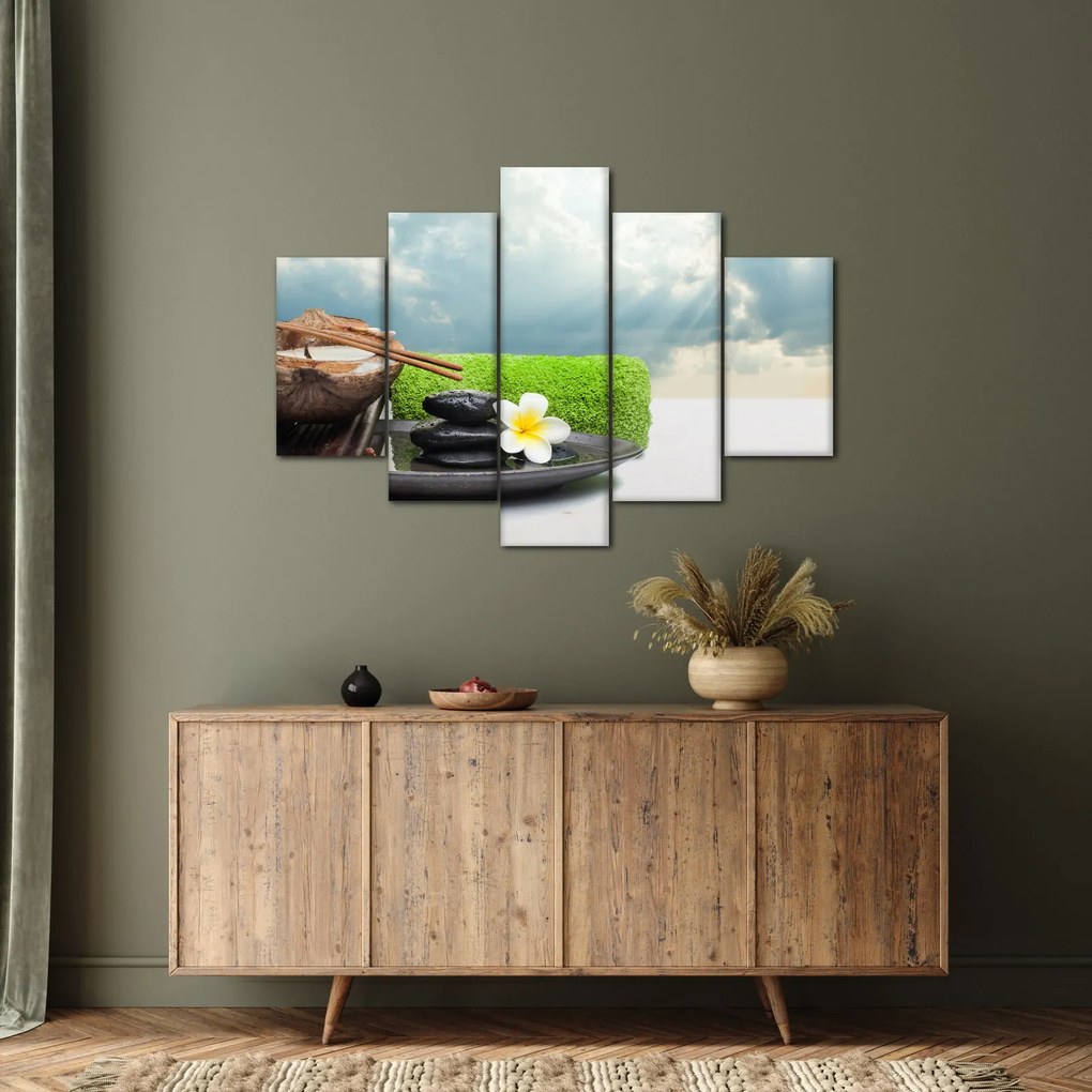 Obraz - Spa and relax (150x105 cm)