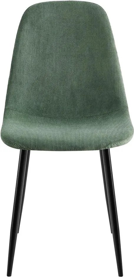Set - 4 ks Jedálenská stolička AVENBERG RIVA zelená