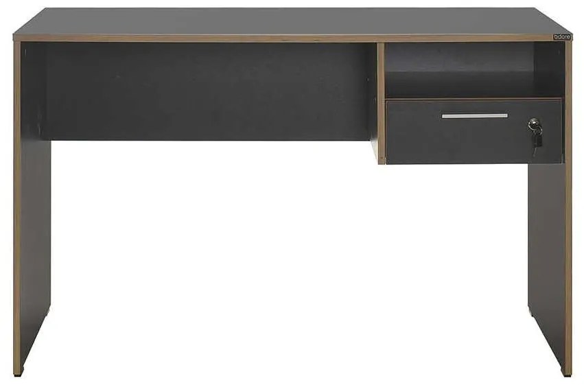 PC stolík Calliope 2 (antracit + dub) . Akcia -19%. Vlastná spoľahlivá doprava až k Vám domov. 1109390