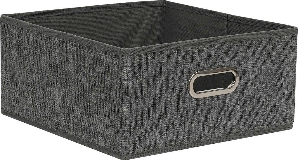 XXXLutz KOŠÍK DO REGÁLU, sivá Homeware - Košíky - 007968034302