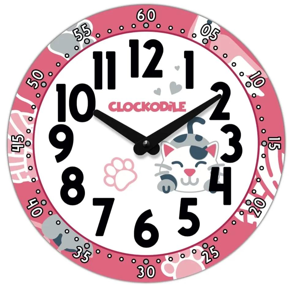 Detské nástenné hodiny Clockodile CCT0034