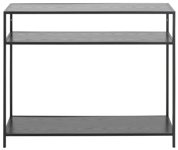 Konzolový stolík SARON čierny