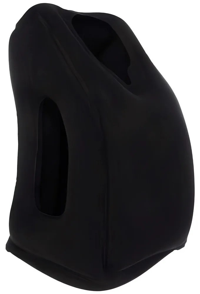 Trizand 25346 Nafukovací cestovný vankúš čierny