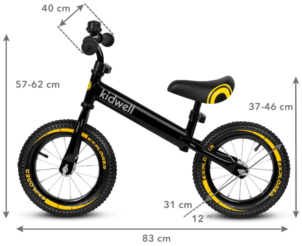 Cykloodrážadlo CRUZER Explorer