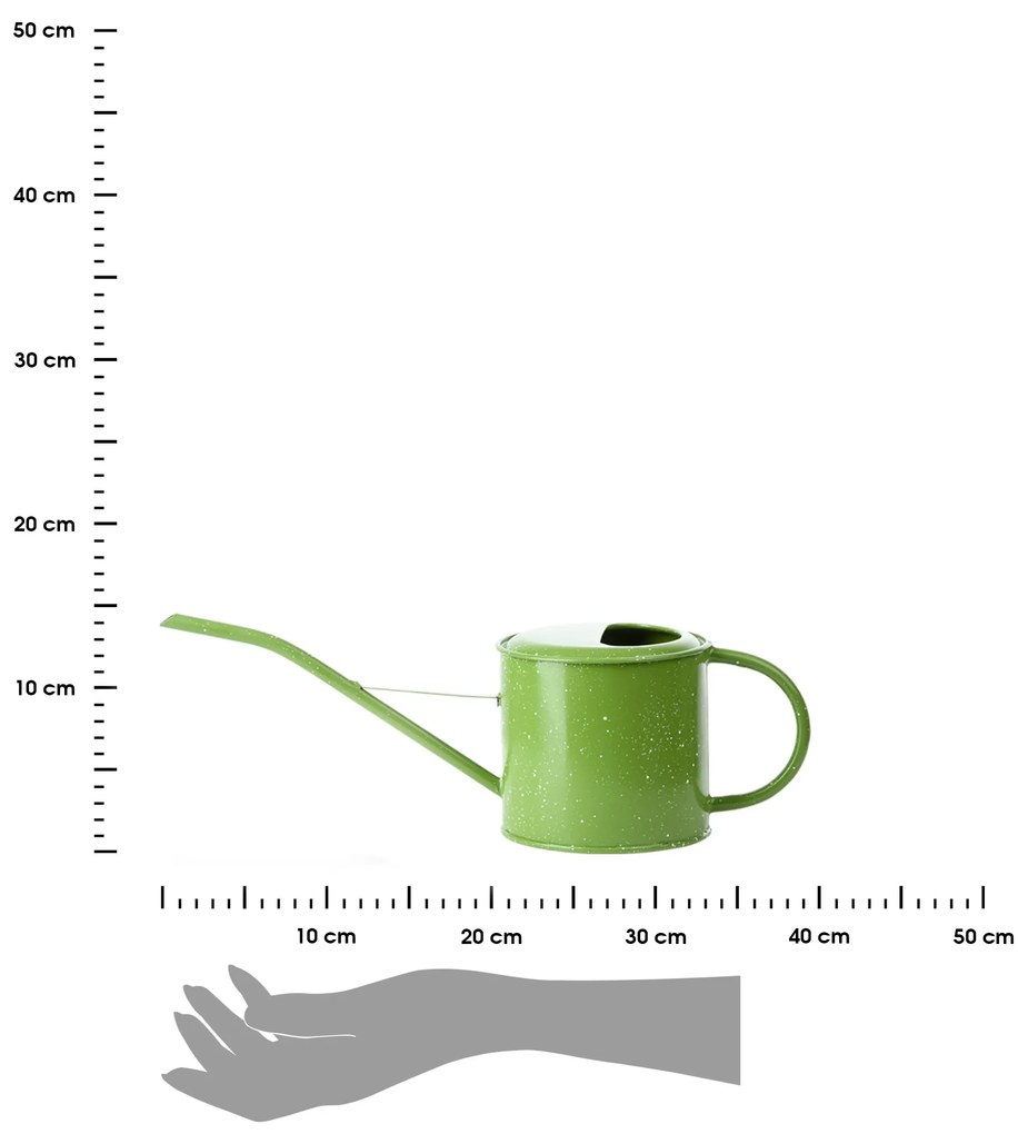 Kanva na polievanie Steli, 1,35 l, zelená