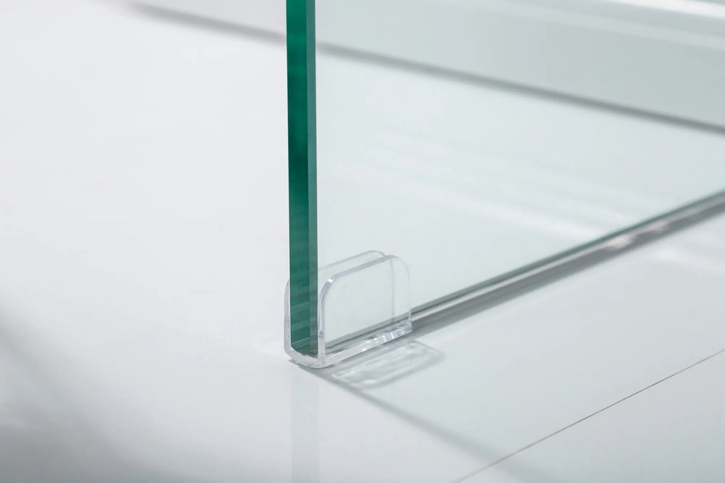 Písací stôl Fantome 100cm sklo