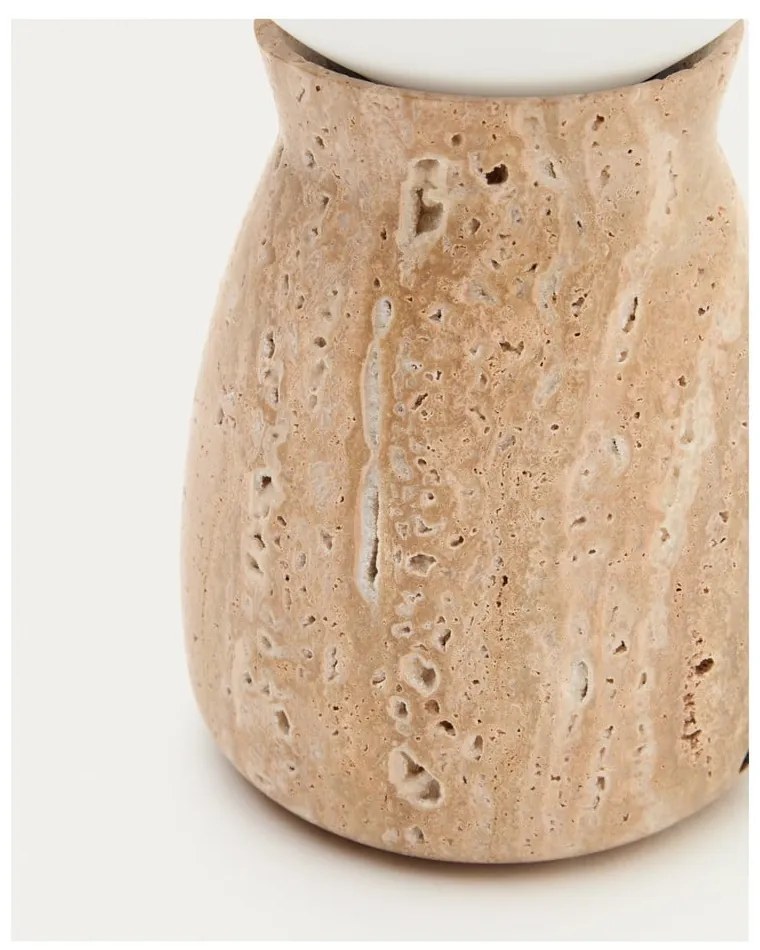 Béžová stolová lampa (výška 31,5 cm) Okeni – Kave Home