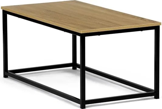 Autronic BONTEC Konferenčný stolík 90x48x41cm, mdf, old wood, CT-G1090 OAK Farba: Prírodné