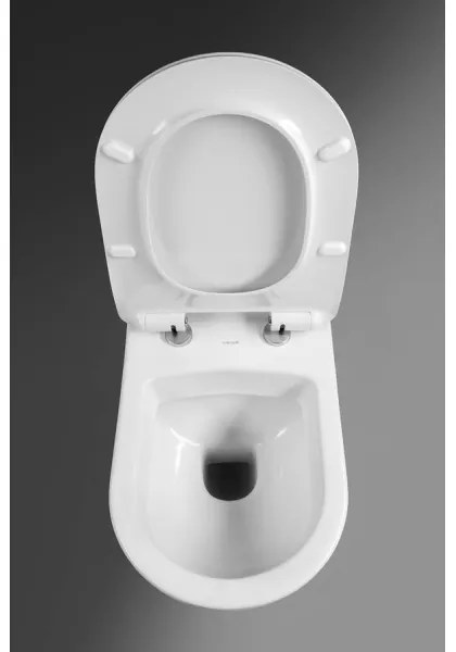 Creavit - Závesné WC PAULA keramika/biela