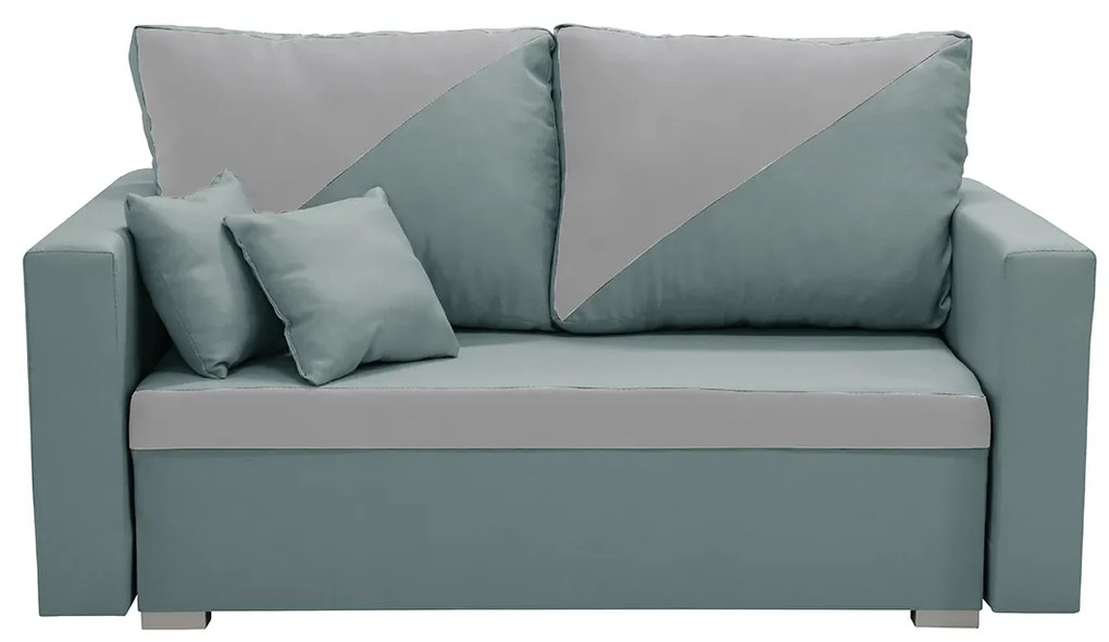 Dvojmiestna rozkladacia pohovka ASTRA2 Mätový