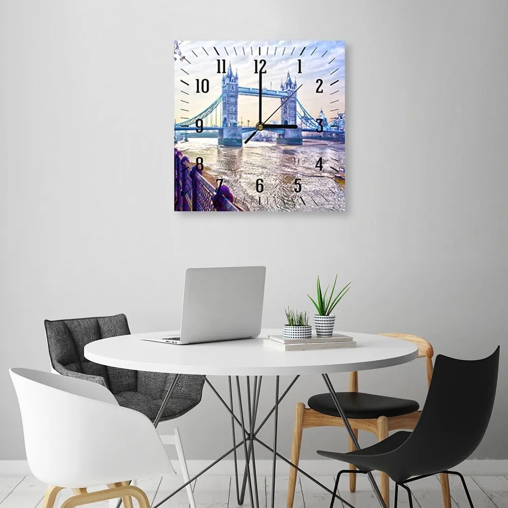 Gario Hodiny na stenu London Bridge Rozmery: 60 x 60 cm