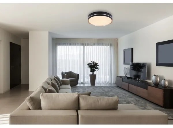 Globo 41759-40 - LED Stmievateľné stropné svietidlo MANNI LED/40W/230V + DO