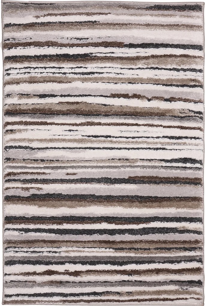Koberec Bonanza 9202B CREAM/GREY rozmery koberec: 80x150 cm