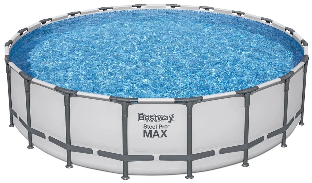 RAMIZ Záhradný bazén 20FT 610x132 cm SteelPRO BESTWAY 561FM