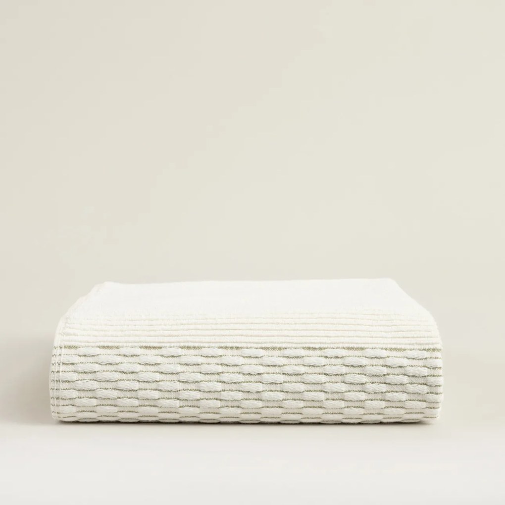 Uterák Ripple 50x90 cm ivory