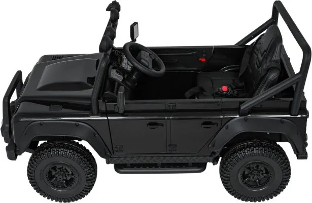 Elektrické autíčko Land Rover Defender 110 SVX čierne
