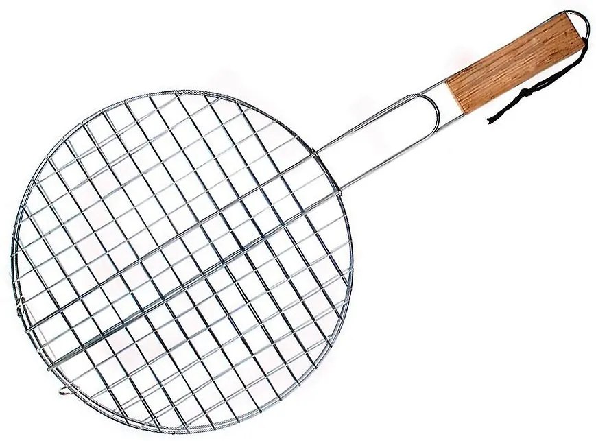 Guľatý grilovací rošt 30 cm