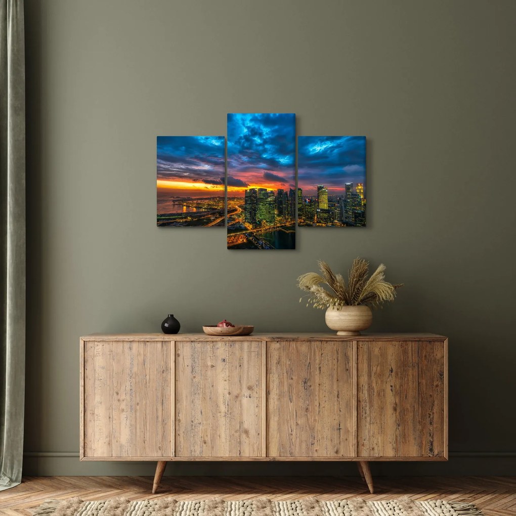 Obraz - Urban (90x60 cm)