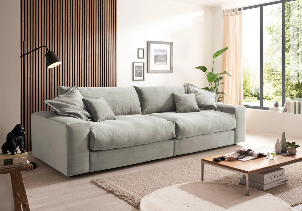XXXLutz VEĽKÁ POHOVKA, textil, béžová P & B - Sedačky - 002220024212