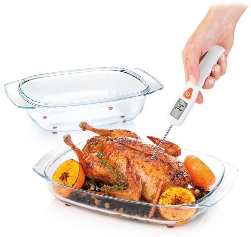 Digitálny kuchynský teplomer Accura – Tescoma