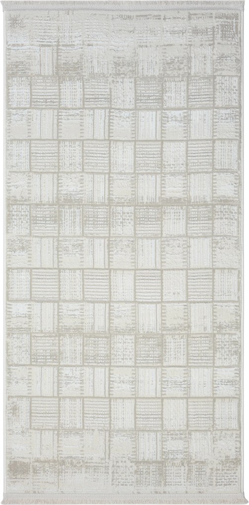 My Flair, Kusový koberec My House creme, 200x290, béžová, chodba / predsieň