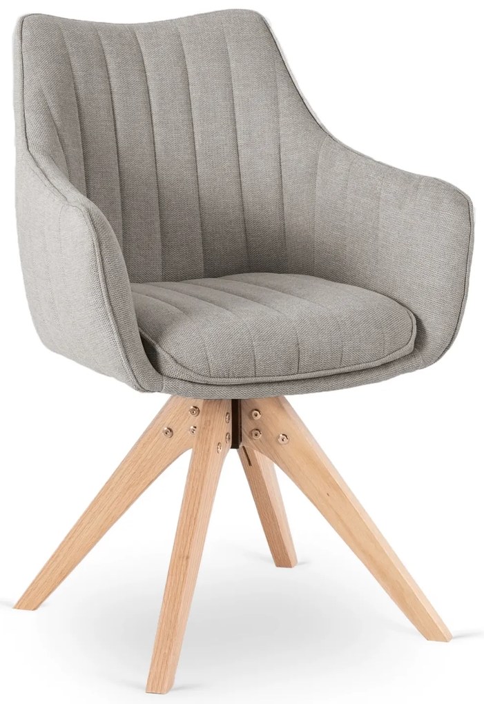 PROXIMA.store - Otočná jedálenská stolička LEMON FARBA: béžová