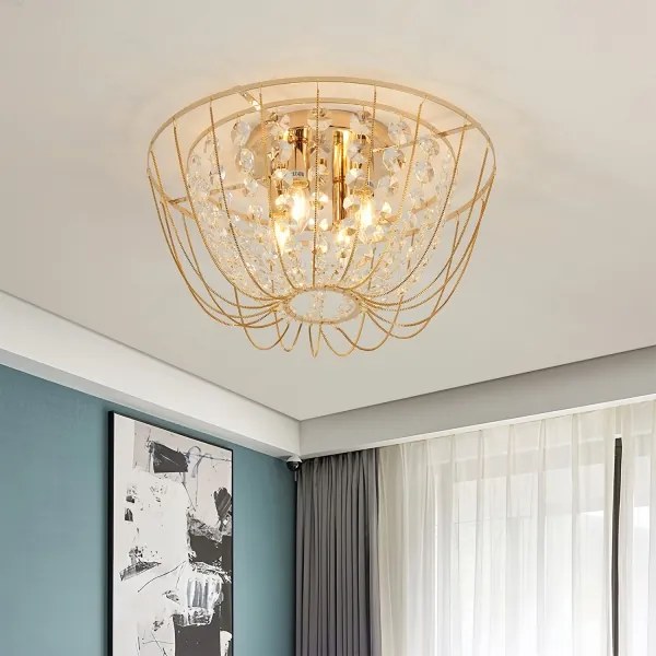 Brilagi - Prisadený luster VASTERAS 4xE14/40W/230V pr. 45 cm