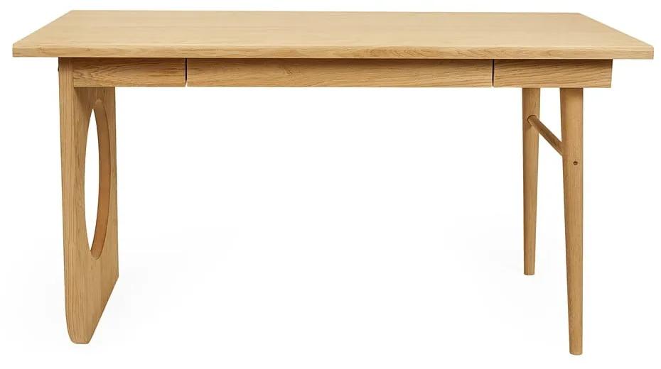 Písací stôl Woodman Bau, šírka 140 cm