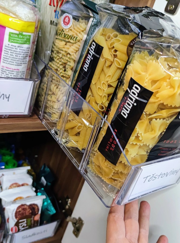 Prepážka do úložného boxu BITO – náhradný kus