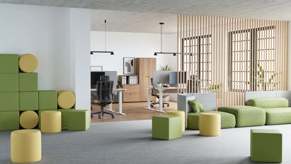 Grospol - Kancelárske kreslo MaxPro BS HD