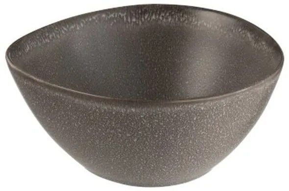 Šedo-hnedá miska Louise taupe - 15 * 15 * 6cm