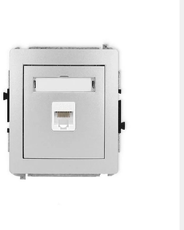 DGK-1 Strieborná počítačová zásuvka