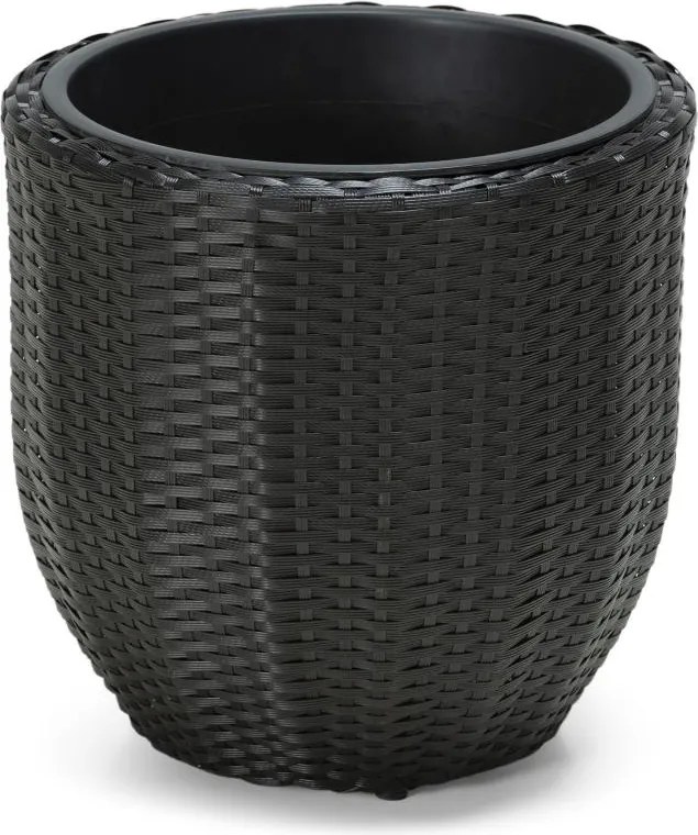 Kvetináč LILY antracit