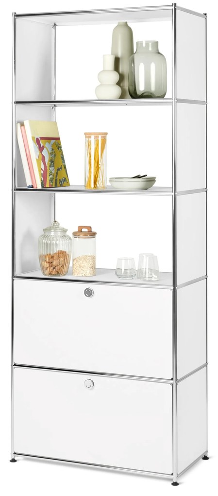 Kovový regál »CN3« s 2 zásuvkami