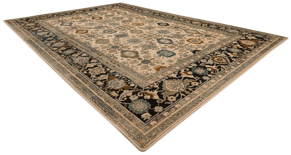 Vlnený koberec OMEGA PARILLO Jadeit hnedý
