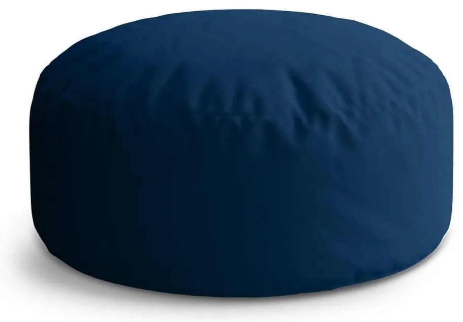 Taburet Circle námornícka modrá, tmavo modrá