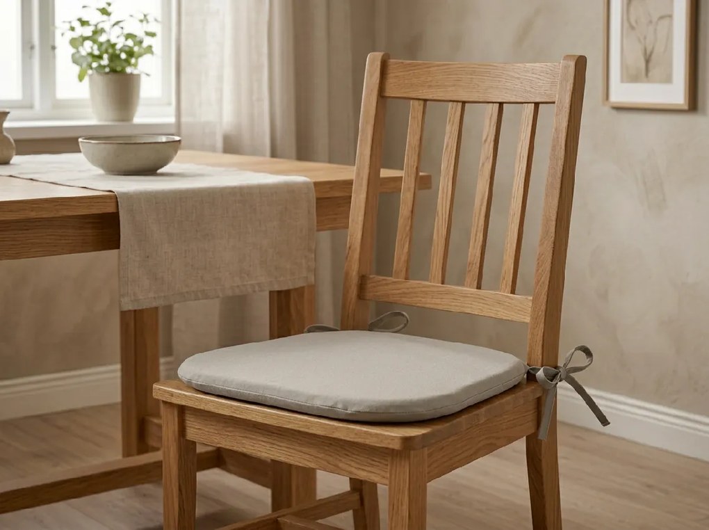 Podsedák na stoličku BASIC svetlosivý