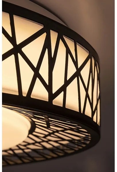 Rabalux 71140 - LED stmievateľné stropné svietidlo NILIN LED/48W/230V 3000-6500K