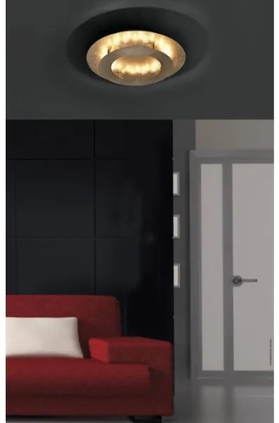 Paul Neuhaus 9620-12 - LED Stropné svietidlo NEVIS LED/18W/230V zlatá