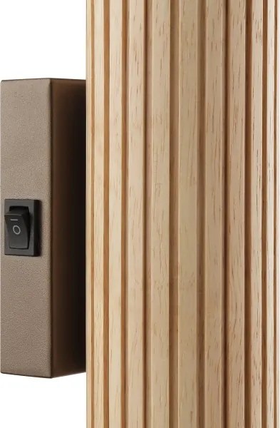 Brilliant - Nástenné svietidlo LAKEWOOD 2xGU10/10W/230V hnedé
