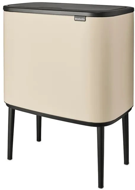 Brabantia BO Touch Bin 11+23L béžová