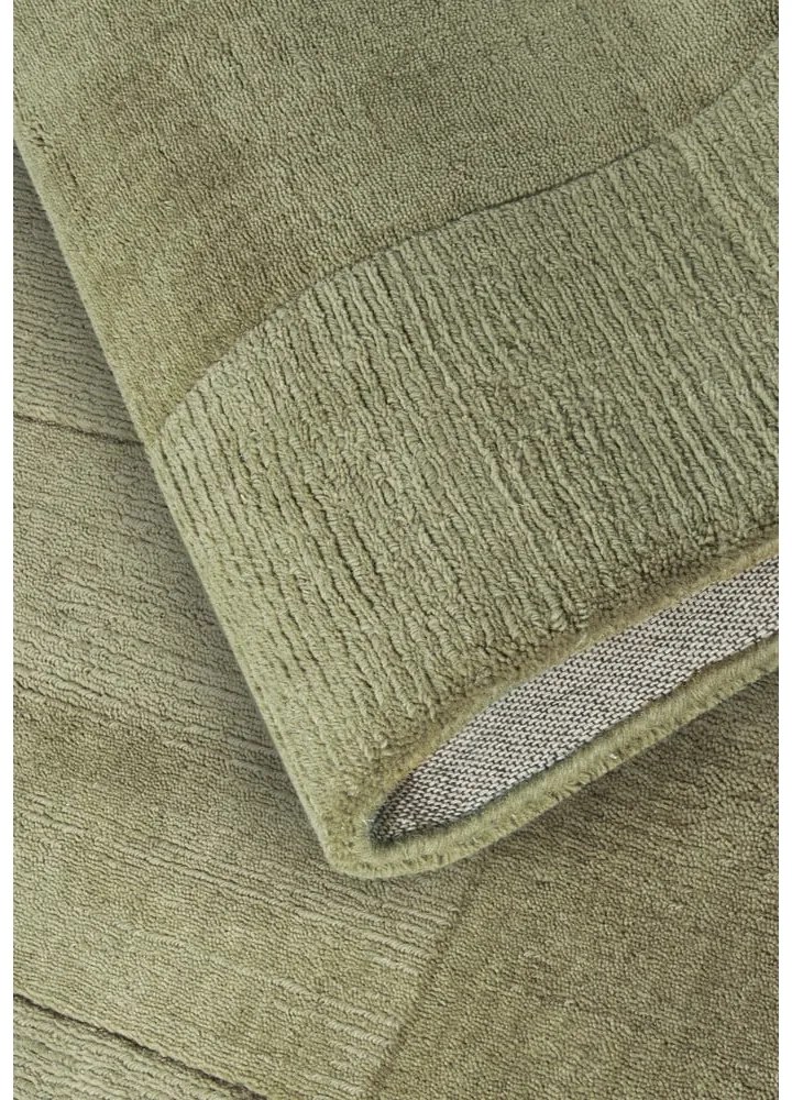 Zelený ručne tkaný vlnený koberec 160x230 cm Charlotte – Villeroy&Boch