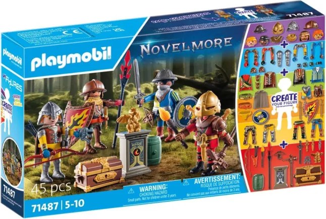 Playmobil rytieri Novelmore 71487