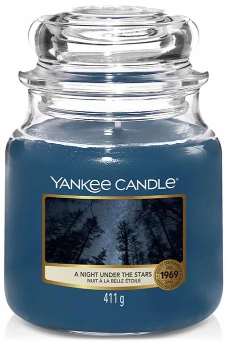Yankee Candle vonná sviečka A Night Under The Stars Classic stredná