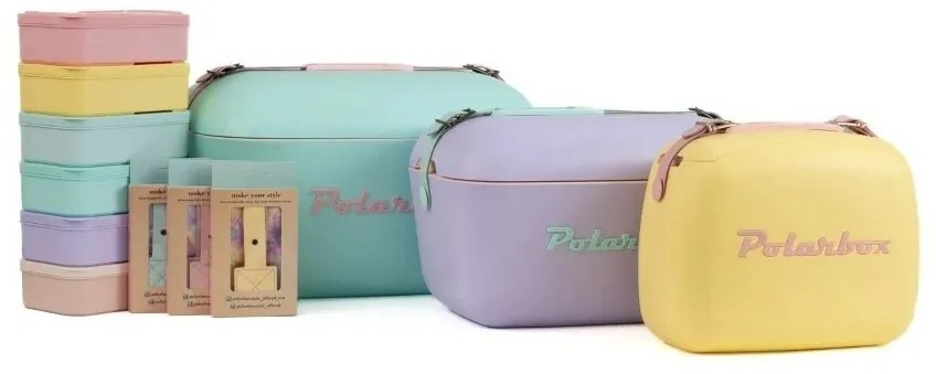 CHLADIACI BOX POLARBOX CLASSIC 20 L, TYRKYSOVÝ, 20 l