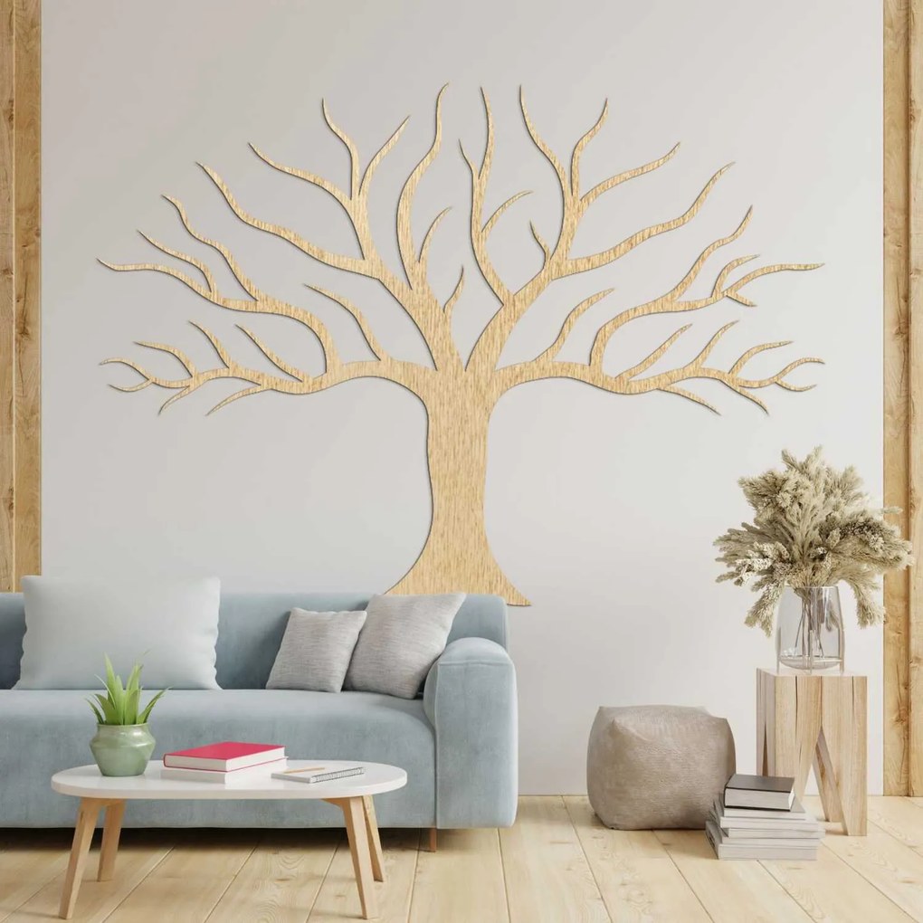 SENTOP | Minimalistický drevený Strom života | Moderná dekorácia na stenu  I SENTOP PR0174