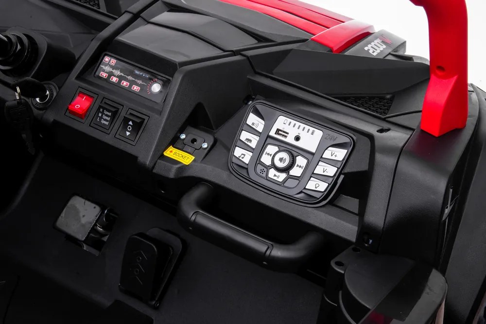 LEAN CARS Batérie Buggy STRONG A032 Red