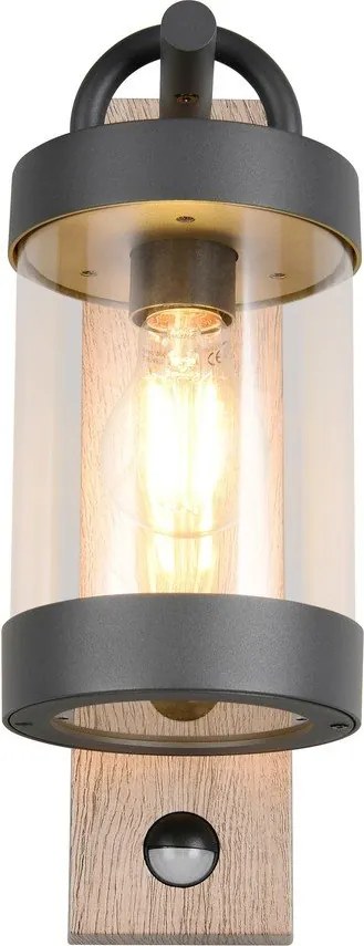 Nástenné vonkajšie svietidlo (výška 33 cm) Sambesi – Trio